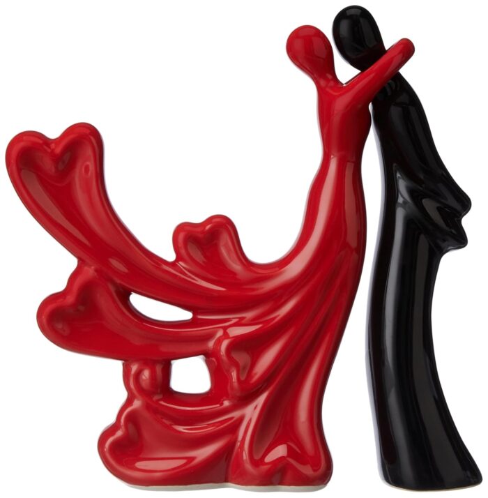 Love Couple Ceramic Statue for Home Decoration – Romantic Dancing Figurine Wedding Anniversary Gift - Image 6